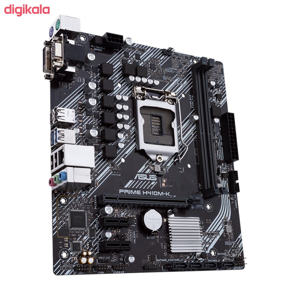 مادربرد ایسوس مدل PRIME H410M-K main 1 4