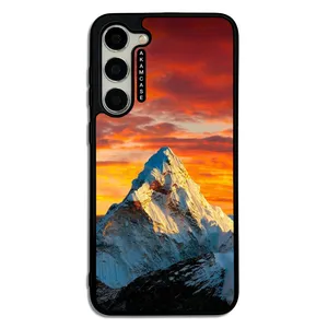AKAM AMC-WSGS23P-MOUNTAINS-5 Cover For Samsung Galaxy S23 Plus
