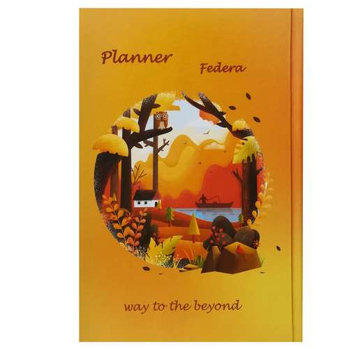 دفتر برنامه ریزی 120 برگ مدل فدرا کد 151665