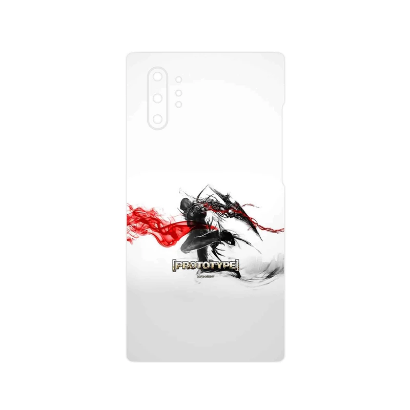 برچسب پوششی ماهوت مدل Prototype Game Series مناسب برای گوشی موبایل سامسونگ Galaxy Note 10 Plus