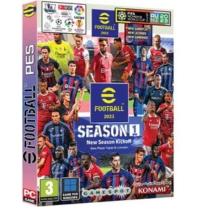 بازی EFootBall PES 2023 مخصوص PC