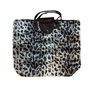 ساک سفری مدل تاشو طرح پلنگی کد 664210