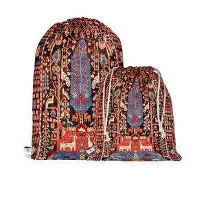 نظم دهنده سفری مدوپد طرح فرش نهاوند مدل C-Nahavand47 بسته 2 عددی