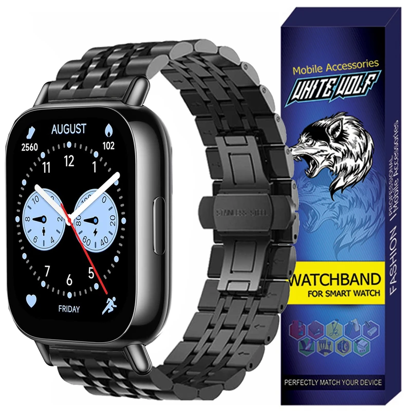 بند وایت ولف مدل 7BID مناسب برای ساعت هوشمند شیائومی Redmi Watch 5 Lite 22MM