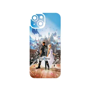MAHOOT Final Fantesy Game Series Cover Sticker for Apple iPhone 15
