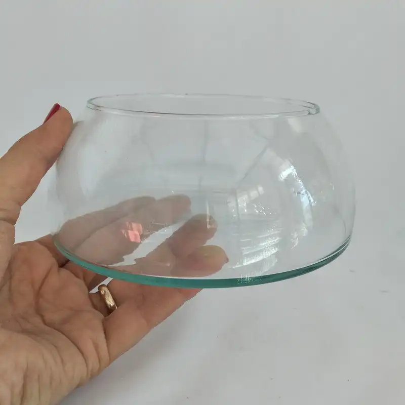 تنگ شیشه ای مدل ماهک مجموعه 3 عددی