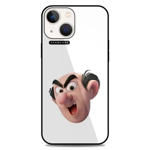 AKAM AMC-WA13-SMURFS-14 Cover For Apple iPhone 13