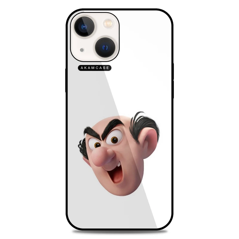 کاور آکام مدل AMC-WA13-SMURFS-14 مناسب برای گوشی موبایل اپل iPhone 13
