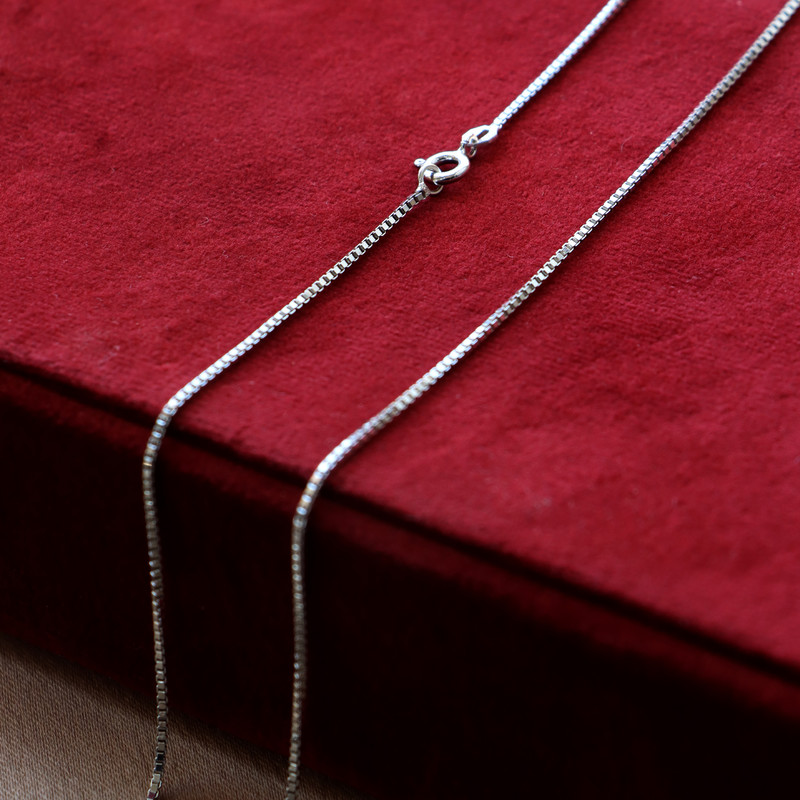 زنجیر نقره زنانه مدل G_184