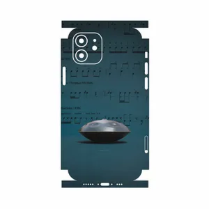 MAHOOT Hang Instrument-FullSkin Cover Sticker for Apple iPhone 12
