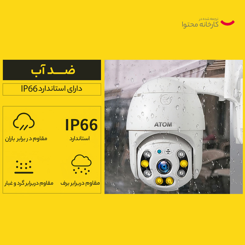 دوربین مداربسته تحت شبکه اتم مدل S2240