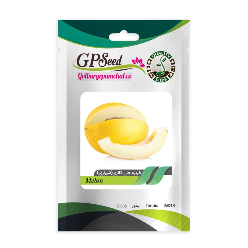 بذر خربزه جان کانری گلبرگ پامچال کد GPF-111