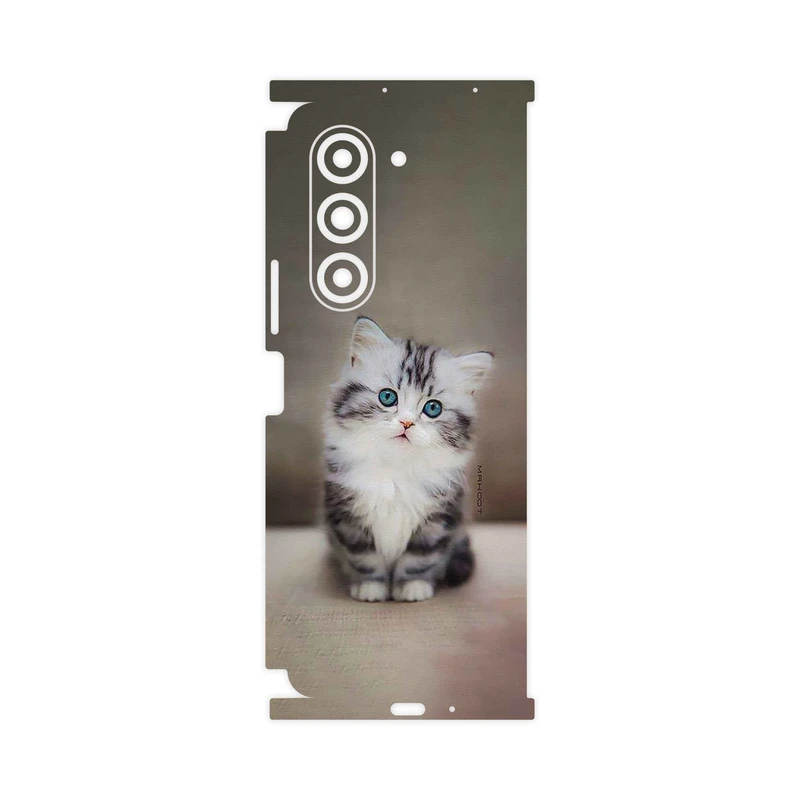 برچسب پوششی ماهوت مدل Cat_2-FullSkin مناسب برای گوشی موبایل سامسونگ Galaxy Z Fold 5