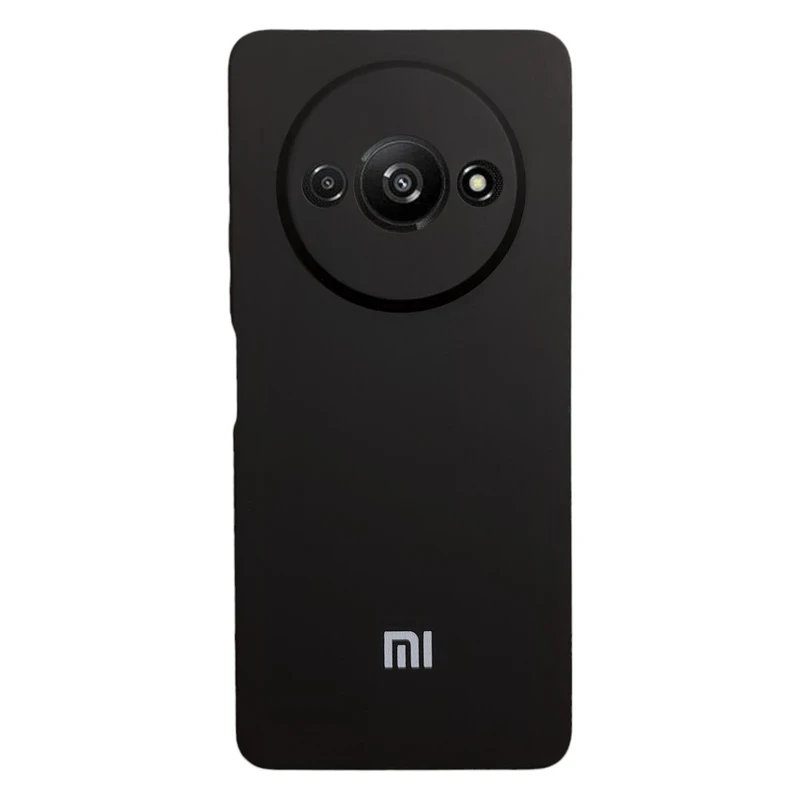 کاور مدل سیلیکونی پاک کنی مناسب برای گوشی موبایل شیائومی REDMI A3 4G