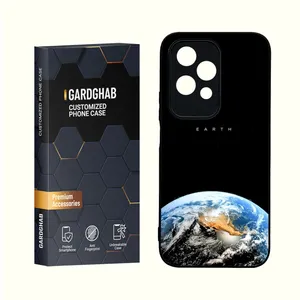 کاور گارد قاب مدل دورژله ای کهکشان مناسب برای گوشی موبایل آنر 200Lite 5G