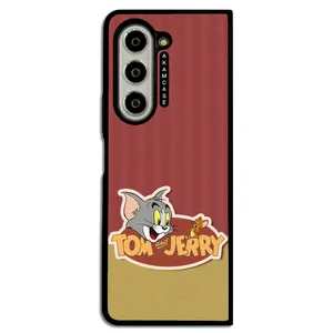AKAM AMC-WSGZFOLD5-TOM & JERRY14 Cover For Samsung Galaxy Z Fold 5