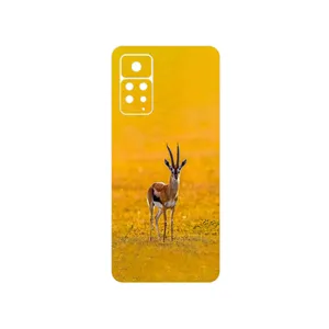 MAHOOT Gazelle Cover Sticker for Xiaomi Redmi Note 11 Pro Plus 5G  India
