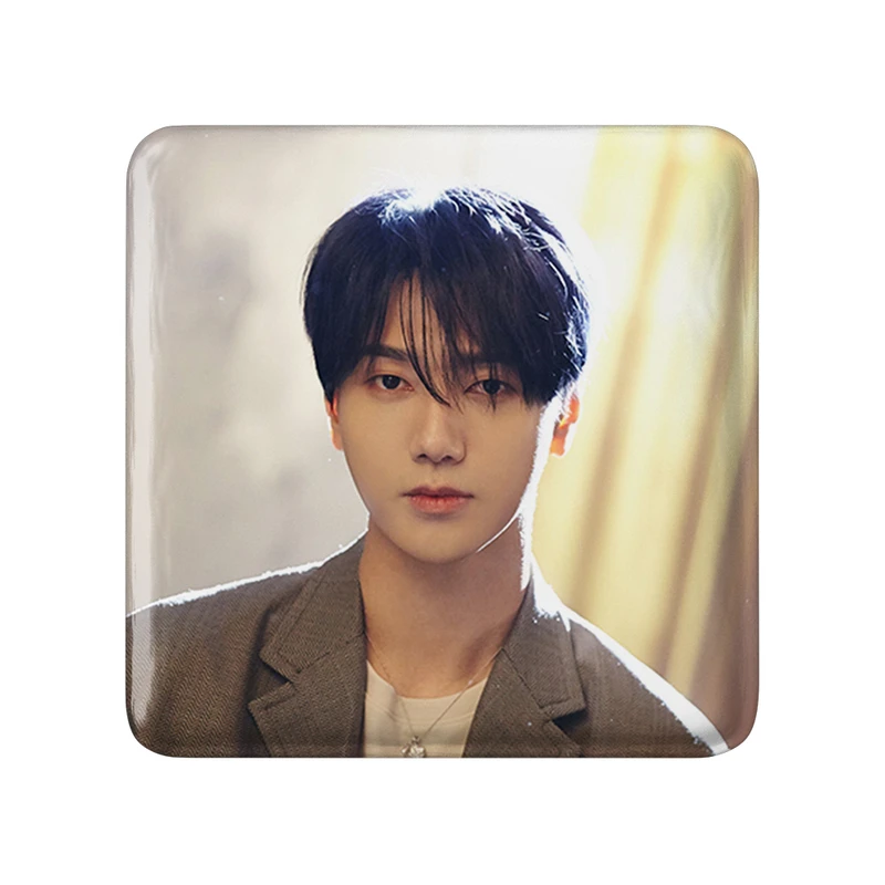 مگنت خندالو طرح یسونگ گروه سوپر جونیور Super Junior مدل مربعی کد 21474