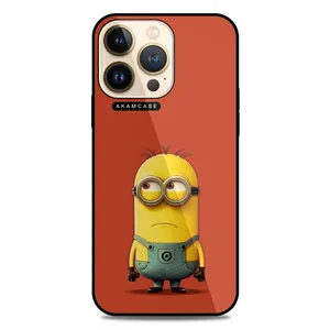 AKAM AMC-WA13PRO-MINIONS9 Cover For Apple iPhone 13 Pro