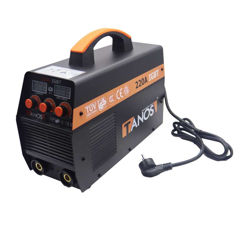 دستگاه جوش 220 آمپر تانوس مدل YP-IMG-06-220A دستگاه جوش 220 آمپر تانوس مدل YP-IMG-06-220A