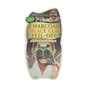 ماسک صورت مونته ژنه سری 7th Heaven مدل Charcoal& Black Clay حجم 10 میلی لیتر