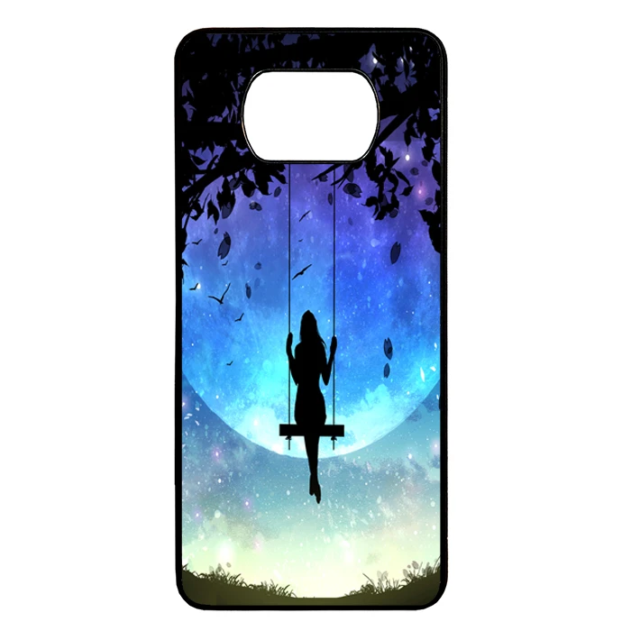 کاور گالری وبفر طرح تاب مناسب برای گوشی موبایل شیائومی poco x3 nfc