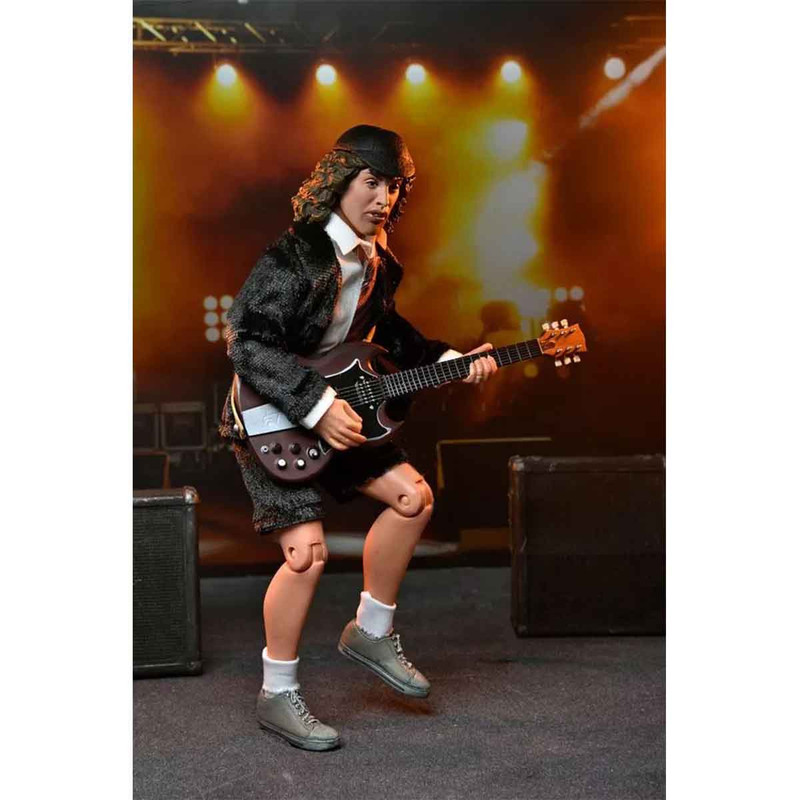 اکشن فیگور نکا مدل انگس یانگ Angus Young سری گروه AC/DC