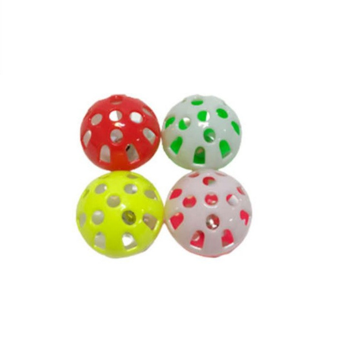 توپ اسباب بازی سگ و گربه مدل 2RANG بسته 4عددی