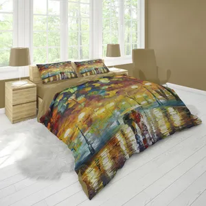 سرویس خواب 2 نفر 6 تکه مدل B015 میکروچاپ دیجیتال 