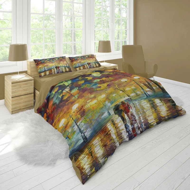 سرویس خواب 2 نفر 6 تکه مدل B015 میکروچاپ دیجیتال 