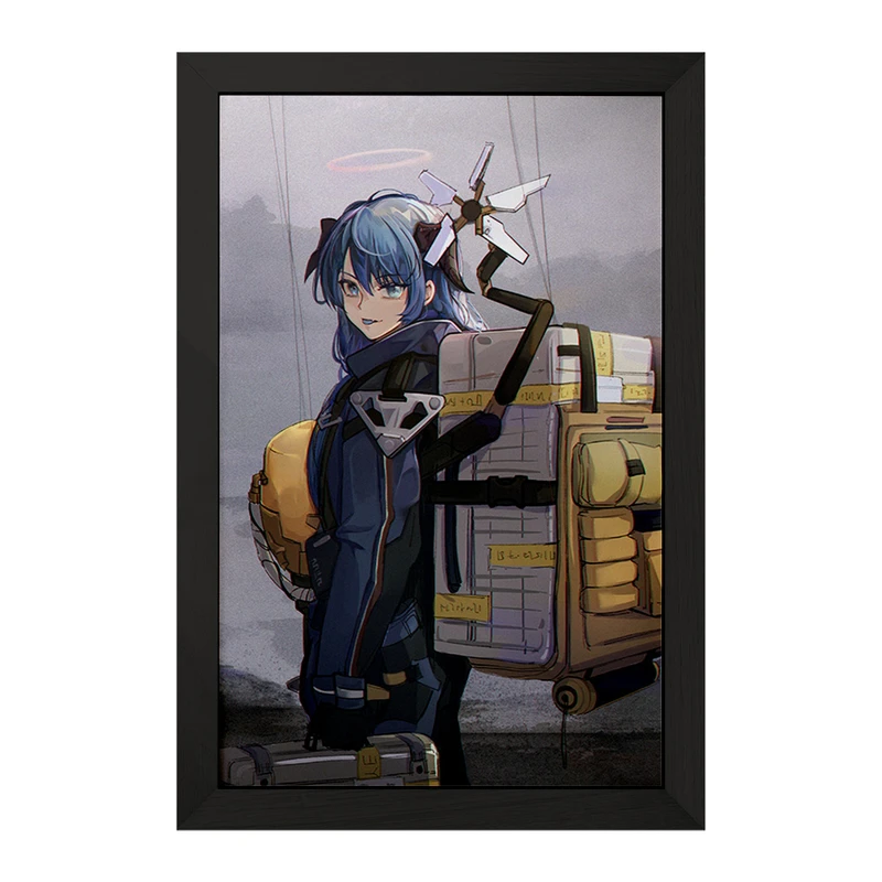 تابلو خندالو مدل بازی دث استرندینگ کد 35099