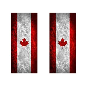 برچسب پلاک خودرو رایسان کد BP002 مجموعه 2 عددی