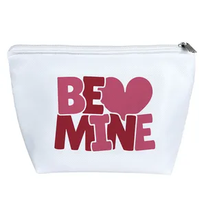 کیف لوازم آرایش دخترانه خندالو مدل قلب کد 8101