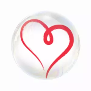 مگنت عرش طرح عاشقانه قلب کد Asm3387
