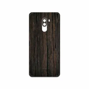 MAHOOT Burned Wood Cover Sticker for Xiaomi POCOPHONE F1