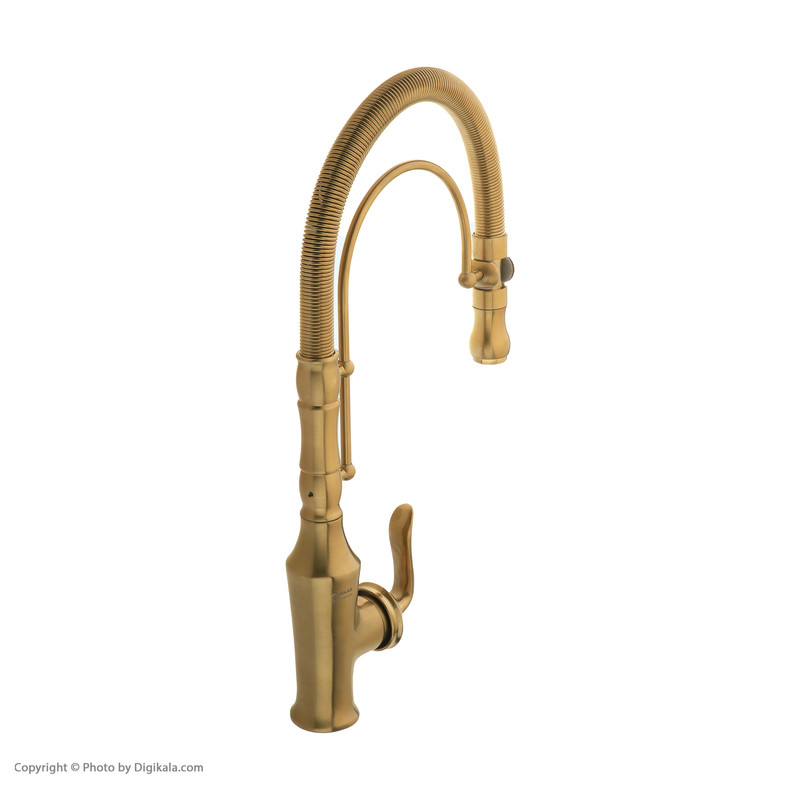 شیر آشپزخانه پرکاس مدل بامبو فنری کد M-01