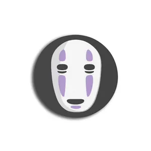 زیر لیوانی مدل انیمه نو فیس کیوت کد no face 679