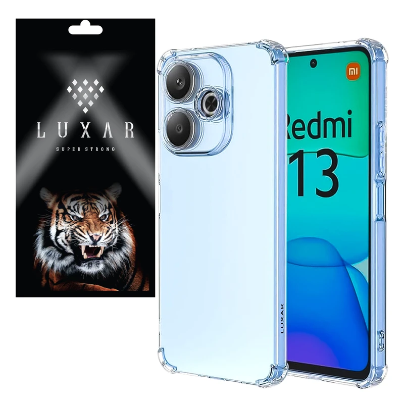 کاور لوکسار مدل redmi13 -Unicom مناسب برای گوشی موبایل شیائومی Redmi 13 4G / Redmi 13 5G / Redmi Note13R 5G / Poco M6 4G