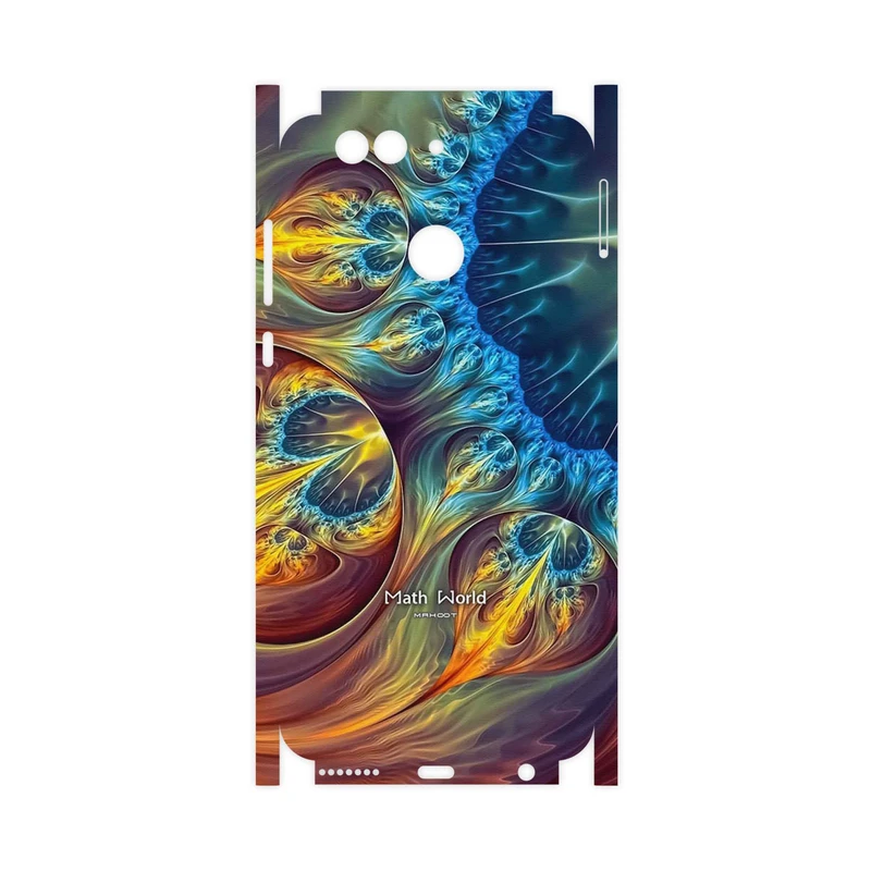 برچسب پوششی ماهوت مدل Mathematical Geometric Shape 8-FullSkin مناسب برای گوشی موبایل هوآوی Nova 2 Plus