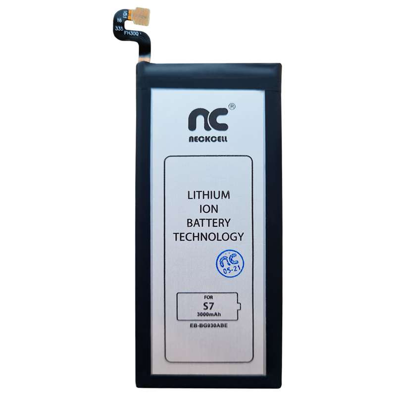 باتری موبایل نکسل مدل P.R.C ظرفیت 3000 میلی آمپر ساعت مناسب برای گوشی موبایل سامسونگ Galaxy S7