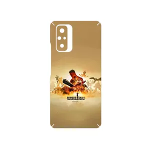 MAHOOT Serious Sam Game Series Cover Sticker for Xiaomi Redmi Note 10 Pro Max