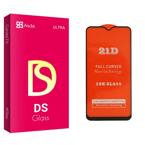 محافظ صفحه نمایش آسدا مدل DS مناسب برای گوشی های سامسونگ Galaxy A50