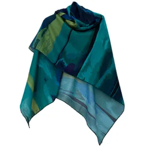 روسری زنانه مدل نخی تابستانه کد 06