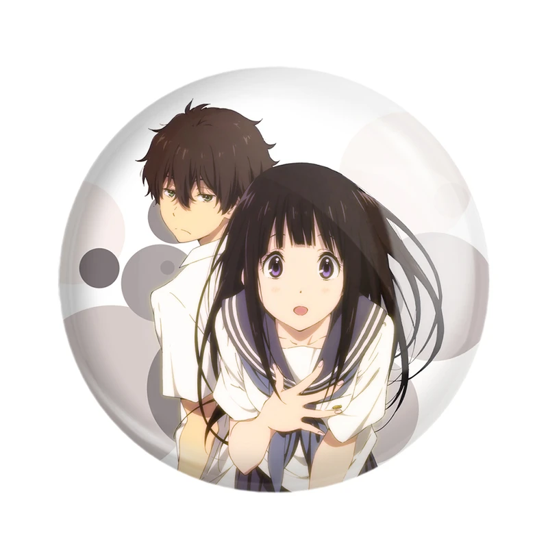 مگنت خندالو طرح چیتاندا و اورکی انیمه هیوکا Hyouka کد 17103