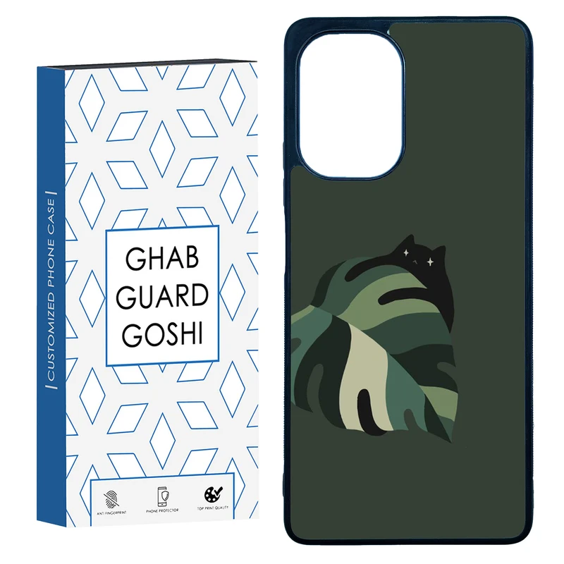 کاور قاب گارد گوشی طرح گربه کد TPU-048 مناسب برای گوشی موبایل شیائومی Poco F5 / Redmi Note 12 Turbo