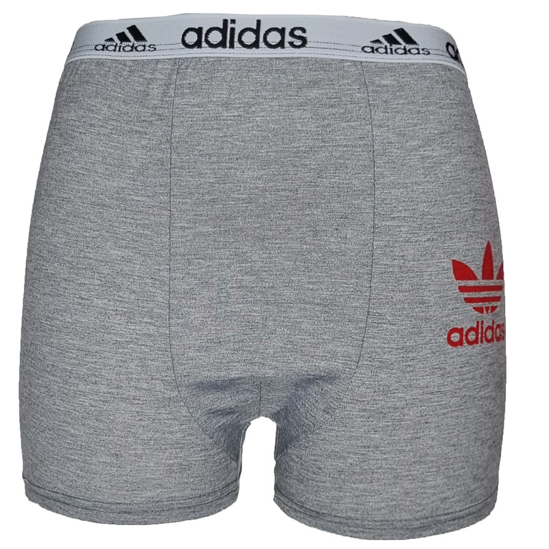 شورت مردانه مدل پادار ملانژ کد 1857