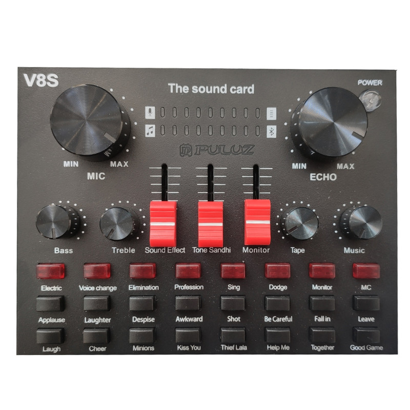 کارت صدا استودیو پلوز مدل V8S