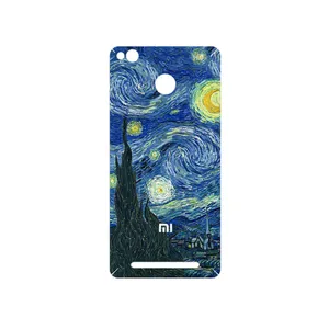 MAHOOT The Starry Night of van Gogh Cover Sticker for Xiaomi Redmi 3 Pro