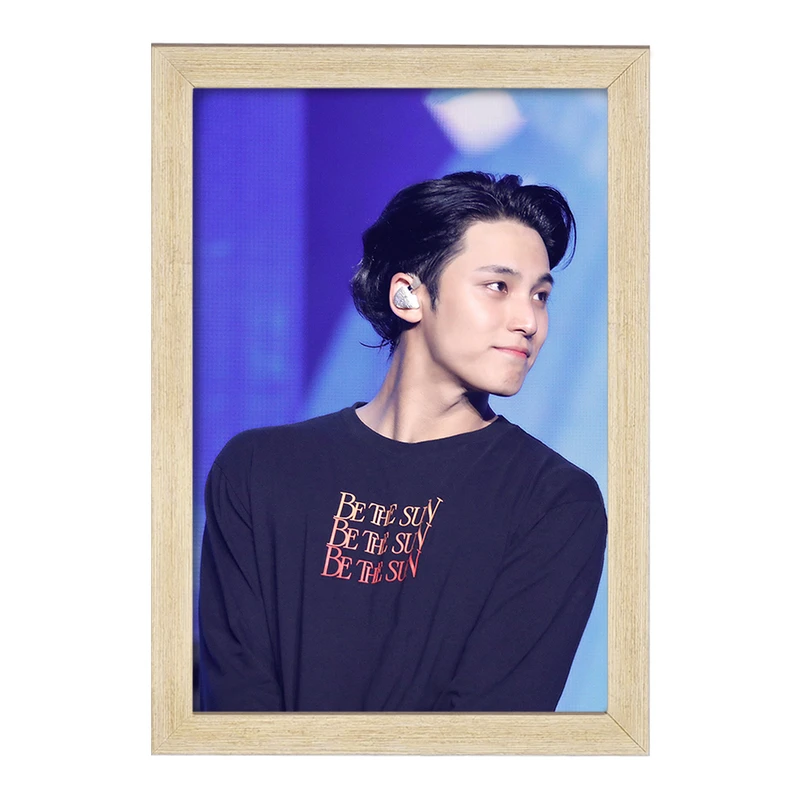 تابلو خندالو مدل مینگیو گروه سونتین Seventeen  کد 21638