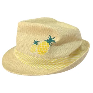 کلاه شاپو بچگانه کیابی مدل 367838 آناناسی